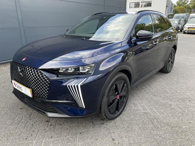 DS DS 7 225pk E-Tense Performance Line+ (Elektrisch Schuifdak - 360gr Camera - Elektrische Klep - Alcantara elektrisch incl verwarming/geheugen - Adaptieve Cruise Controle - Keyless Entry - BRM uurwerk)