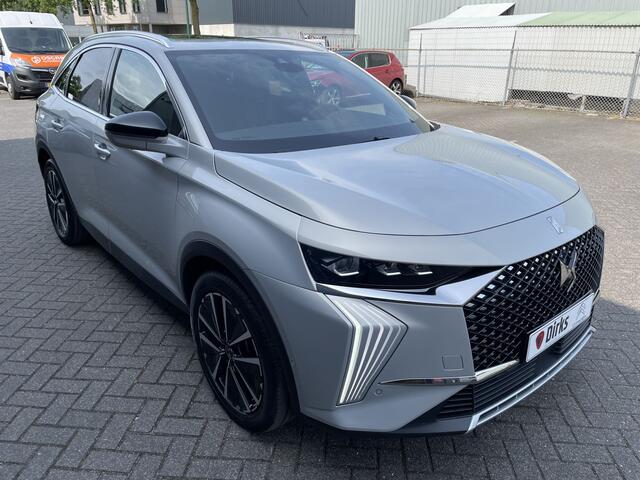 DS DS 7 300pk 4x4 Opéra (Elektrisch schuifdak - Leder incl verwarming/koeling/massage/geheugen - Elektrische klep - Camera - LED - Adaptieve Cruise Controle - Keyless Entry)