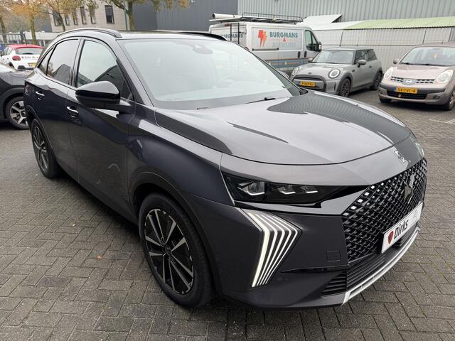 DS DS 7 225pk E-Tense Etoile (Elektrisch Schuifdak - Trekhaak - NightVision - Focal Electra - Leder incl verwarming/koeling/massage/geheugen - Elektrische Klep - 360gr Camera)