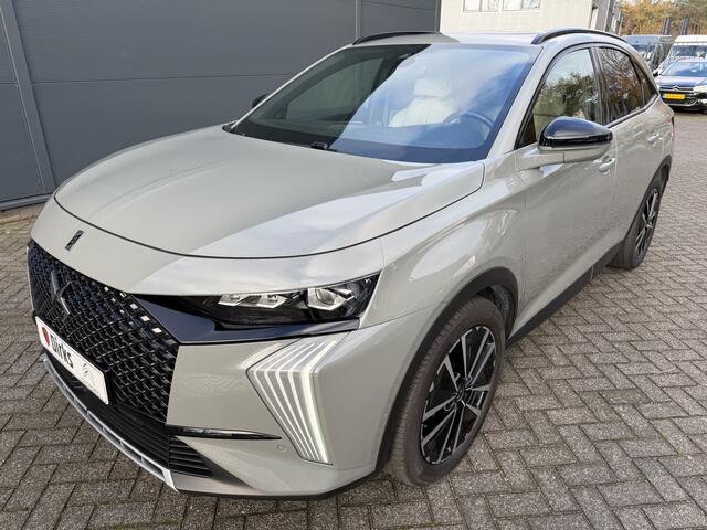 DS DS 7 225pk E-Tense Etoile (Elektrisch Schuifdak - Trekhaak - Focal Electra - NightVision - Leder incl verwarming/koeling/massage/geheugen - Elektrische Klep -360gr Camera - Adaptieve Cruise Controle)