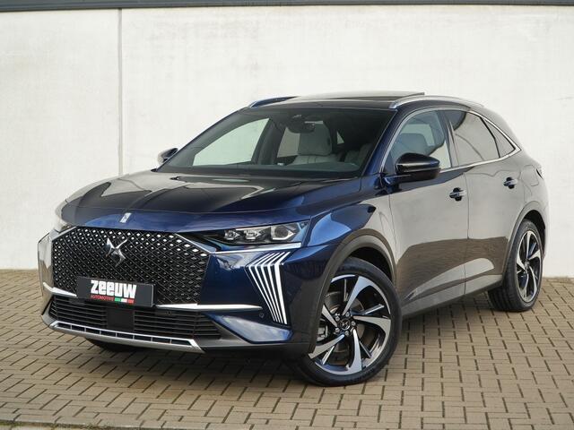 DS DS 7 E-Tense 300 PK Hybrid 4x4 Opera | Pano | Focal | Night Vision |