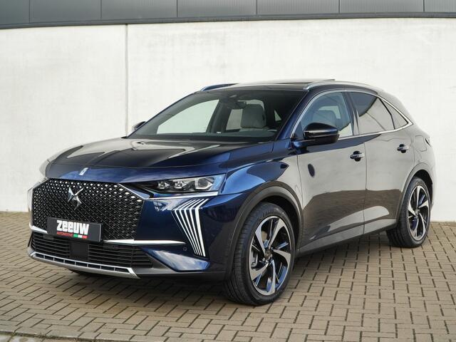 DS DS 7 E-Tense 300 PK Hybrid 4x4 Opera | Pano | Focal | Night Vision |