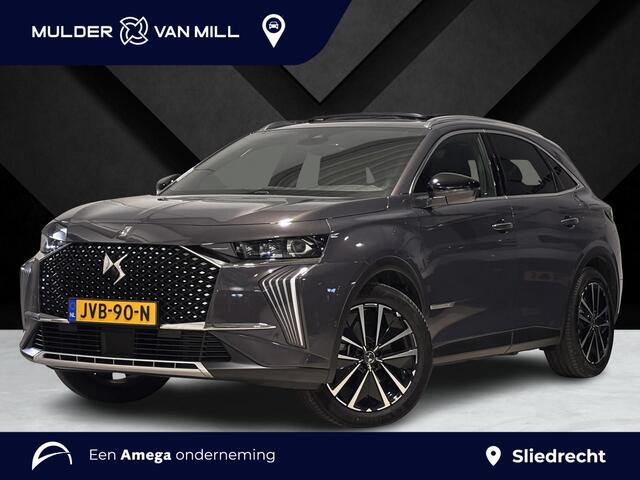 DS DS 7 Antoine de Saint Exupéry e-Tense 300pk PHEV 4x4 | TREKHAAK | NIGHT FLIGHT | NAPPA LEDER | SCHUIF/KANTELDAK | FOCAL HIFI | HANDSFREE A.KLEP | NIGHTVISION | OPERA | FULL-OPTIONS!