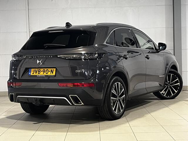 DS DS 7 Antoine de Saint Exupéry e-Tense 300pk PHEV 4x4 | TREKHAAK | NIGHT FLIGHT | NAPPA LEDER | SCHUIF/KANTELDAK | FOCAL HIFI | HANDSFREE A.KLEP | NIGHTVISION | OPERA | FULL-OPTIONS!