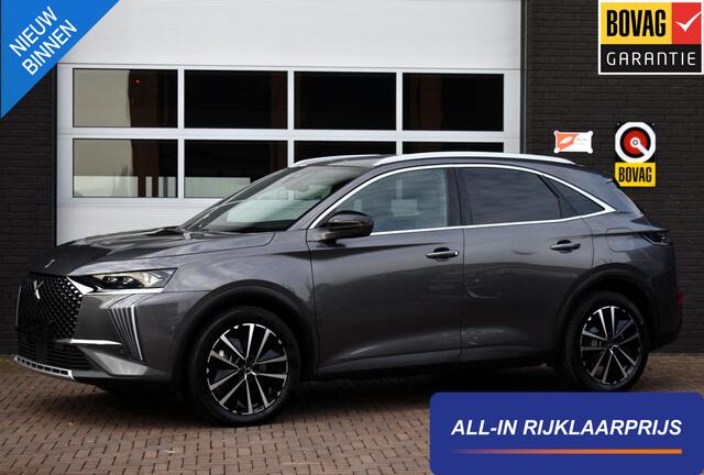 DS DS 7 Crossnback E-Tense 225PK Aut. Rivoli | Leder | LED | Camera | Navi | Incl. garantie