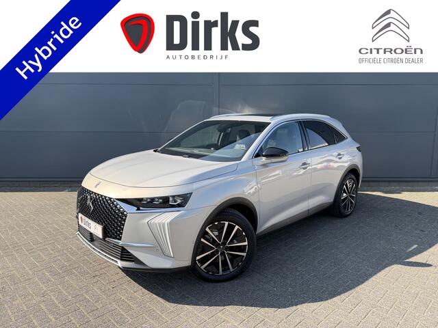 DS DS 7 225pk E-Tense Opéra (Elektrisch Schuifdak - Focal Electra - NightVision - Leder incl verwarming/koeling/massage/geheugen - Elektrische klep - 360gr Camera)