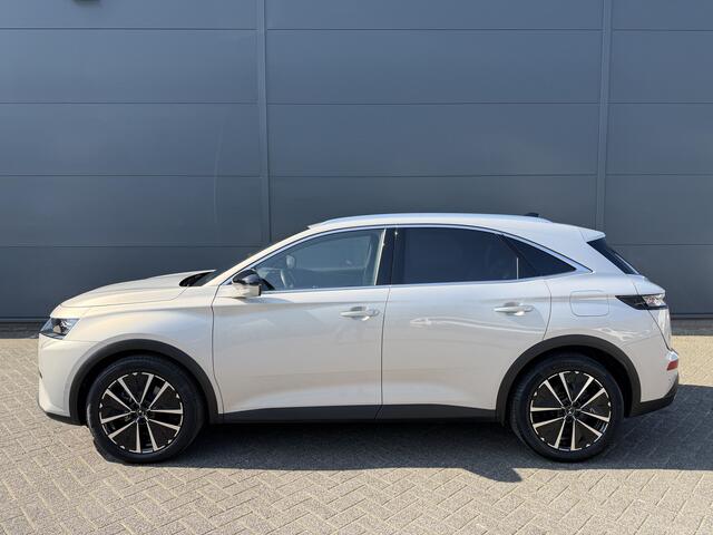 DS DS 7 225pk E-Tense Opéra (Elektrisch Schuifdak - Focal Electra - NightVision - Leder incl verwarming/koeling/massage/geheugen - Elektrische klep - 360gr Camera)