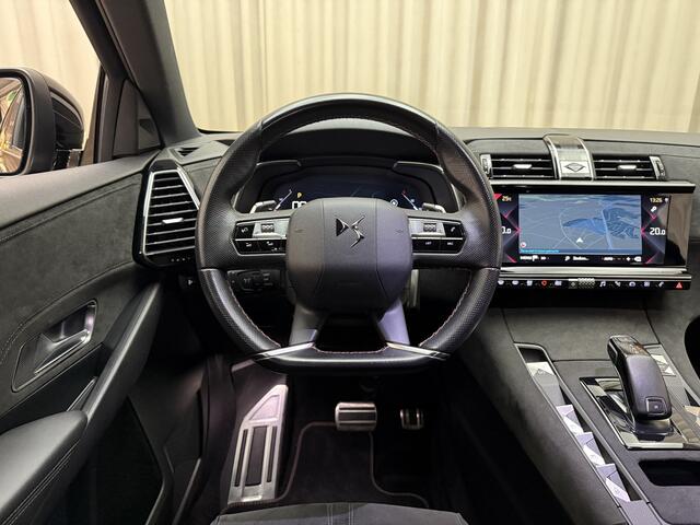 DS DS 7 1.6 PureTech 181 PK Performance Line *Leder/Alcantara Sportstoelen* Eerste Eigenaar / Carplay / Camera / Cruise Control / Navigatie / ECC Clima / 19'' LMV