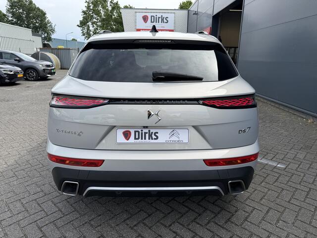 DS DS 7 300pk 4x4 Esprit De Voyage (Leder incl verwarming/koeling/massage/geheugen - Elektrische klep - Dodehoekdetectie - Keyless Entry - Camera - LED - 19"- Navigatie - Apple Carplay)