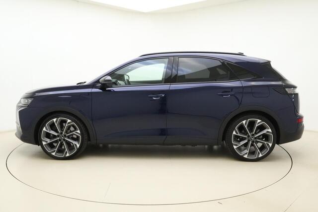 DS DS 7 E-Tense 360 4x4 Opéra Performance | E-tense | Nappa-leder | Focal Electra premium audio | 360 pk | DS Active Scan Suspension | Adaptieve vering | Stoelverwarming/verkoeling | Panoramadak | DS Night vision | Adaptive cruise control | haute couture-creatie