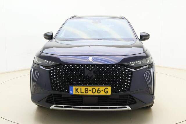DS DS 7 E-Tense 360 4x4 Opéra Performance | E-tense | Nappa-leder | Focal Electra premium audio | 360 pk | DS Active Scan Suspension | Adaptieve vering | Stoelverwarming/verkoeling | Panoramadak | DS Night vision | Adaptive cruise control | haute couture-creatie