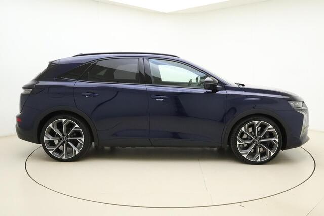 DS DS 7 E-Tense 360 4x4 Opéra Performance | E-tense | Nappa-leder | Focal Electra premium audio | 360 pk | DS Active Scan Suspension | Adaptieve vering | Stoelverwarming/verkoeling | Panoramadak | DS Night vision | Adaptive cruise control | haute couture-creatie