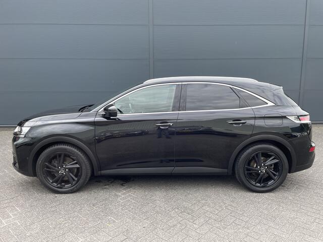 DS DS 7 Crossback 225pk E-Tense Opera (Trekhaak - Leder incl verwarming/koeling/massage/geheugen - Elektrische klep - Camera - Focal Electra - DS LED - Keyless Entry)