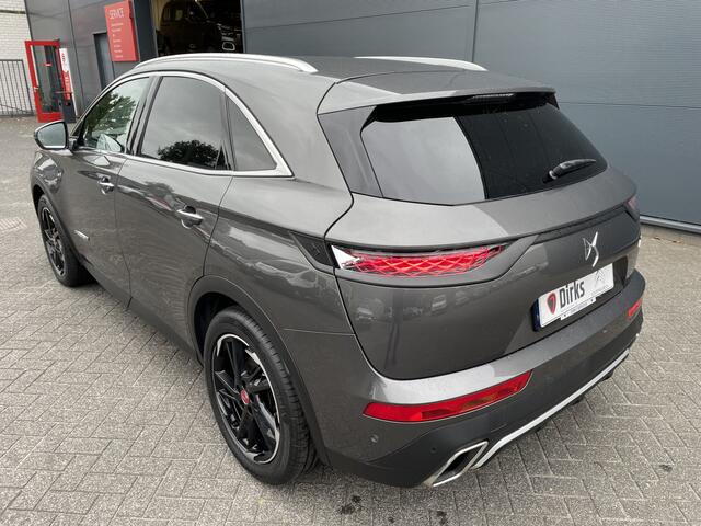 DS DS 7 Crossback 180pk Performance Line+ (Trekhaak - Focal Electra - Elektrische klep - Camera - Adaptieve Cruise Controle - Keyless Entry - Elektrische stoelen incl geheugen)