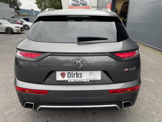 DS DS 7 Crossback 180pk Performance Line+ (Trekhaak - Focal Electra - Elektrische klep - Camera - Adaptieve Cruise Controle - Keyless Entry - Elektrische stoelen incl geheugen)