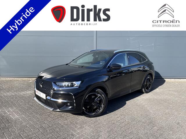 DS DS 7 Crossback 300pk 4x4 Opera (Trekhaak - Leder incl verwarming/koeling/massage/geheugen - NightVision - Focal Electra - 360gr Camera - Elektrische Klep - Adaptieve Cruise Controle)