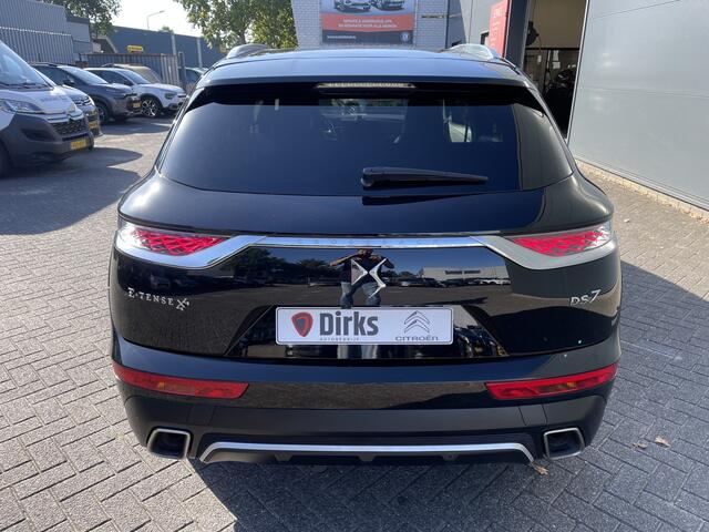 DS DS 7 Crossback 300pk 4x4 Opera (Trekhaak - Leder incl verwarming/koeling/massage/geheugen - NightVision - Focal Electra - 360gr Camera - Elektrische Klep - Adaptieve Cruise Controle)