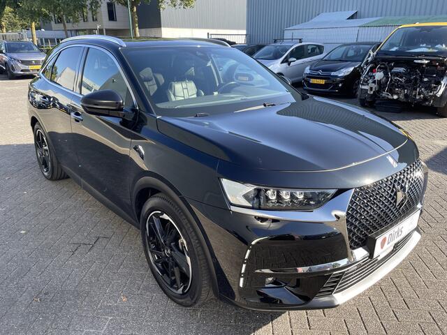 DS DS 7 Crossback 300pk 4x4 Opera (Trekhaak - Leder incl verwarming/koeling/massage/geheugen - NightVision - Focal Electra - 360gr Camera - Elektrische Klep - Adaptieve Cruise Controle)