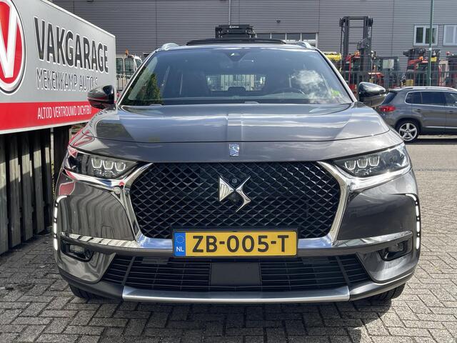 DS DS 7 Crossback 1.6 PureTech So Chic 225pk 18"/Panoramadak/DS Inspiratie RIVOLI/DS Active LED Vision/DS Night Vision/Connected Pilot/Stoelverwarming