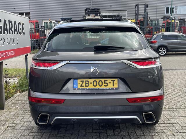 DS DS 7 Crossback 1.6 PureTech So Chic 225pk 18"/Panoramadak/DS Inspiratie RIVOLI/DS Active LED Vision/DS Night Vision/Connected Pilot/Stoelverwarming