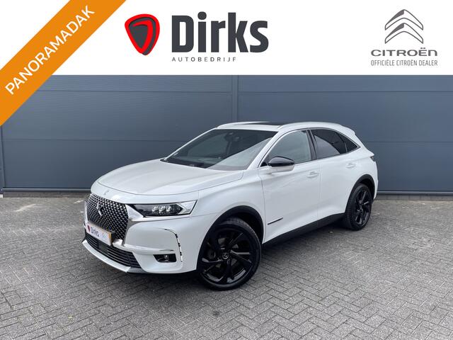 DS DS 7 Crossback 225pk Opera (Elektrisch Dak - Leder incl verwarming/koeling/massage/geheugen - NightVision - Focal Electra - Elektrische Klep - 360gr Camera - 20"Black)