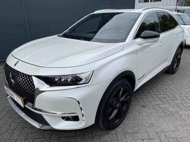 DS DS 7 Crossback 225pk Opera (Elektrisch Dak - Leder incl verwarming/koeling/massage/geheugen - NightVision - Focal Electra - Elektrische Klep - 360gr Camera - 20"Black)