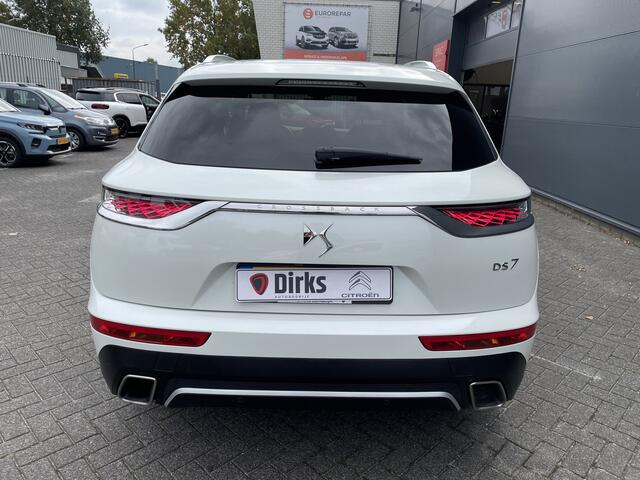 DS DS 7 Crossback 225pk Opera (Elektrisch Dak - Leder incl verwarming/koeling/massage/geheugen - NightVision - Focal Electra - Elektrische Klep - 360gr Camera - 20"Black)