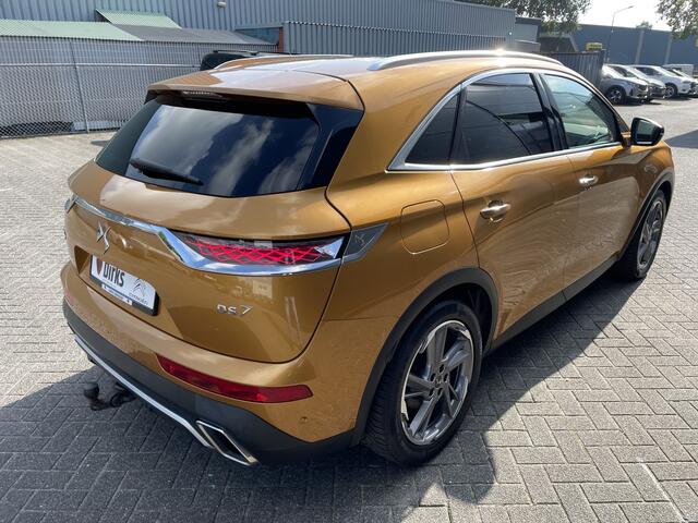 DS DS 7 Crossback 300pk 4x4 Opera ( Trekhaak - Elektrisch Schuifdak - Leder incl verwarming/koeling/massage/geheugen - NightVision - Focal Electra - Elektrische klep - 360gr Camera - Adaptieve Cruise Controle)