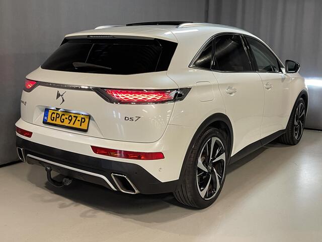 DS DS 7 Crossback E-Tense 4x4 Grand Chic 20"/Trekhaak/Panoramadak/Leder/Night VISION/Stoelverwarming/Stoelventilatie/Voorruitverwarming/LED Vision/HiFi FOCAL/Adaptieve cruise