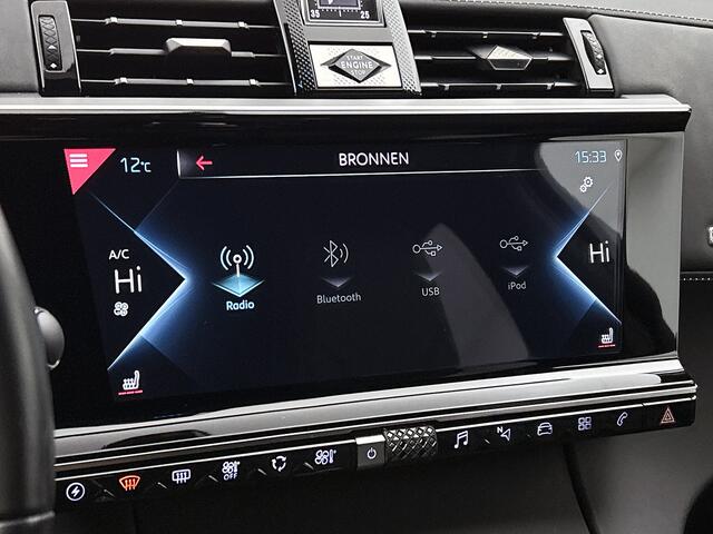 DS DS 7 Crossback E-Tense 300pk 4x4 Automaat Louvre | Leder | Adaptive Cruise | Elek. achterklep