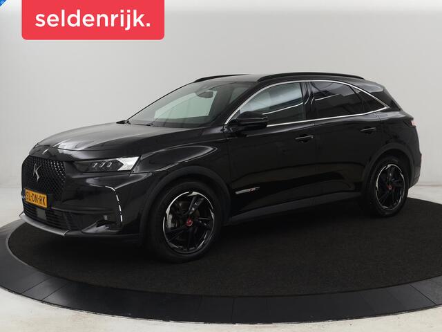 DS DS 7 Crossback E-Tense Performance Line | Stoelverwarming | Adaptive cruise | Alcantara | Keyless | Full LED | Carplay | Navigatie | Memory | Digital Cockpit | Dodehoek detectie | DAB | Getint glas | PHEV | Plug In