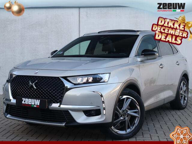 DS DS 7 Crossback E-Tense 300 PK 4x4 Rivoli | Pano | Focal | Trekhaak | Camera
