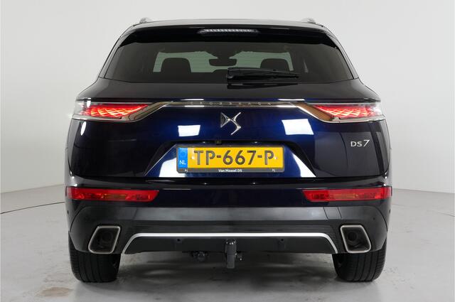 DS DS 7 Crossback 1.6 PureTech So Chic | Trekhaak | Pano | El. stl. verst. | Nachtzicht | Massage | El. achterklep |