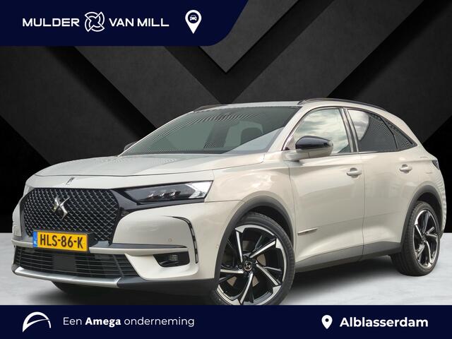 DS DS 7 Crossback Louvre e-Tense PHEV Hybrid4 300pk 4x4 e-EAT8 | SCHUIF/KANTELDAK | NAPPA LEDER | HANDSFREE A.KLEP | MASSAGE | BLACK PACK | DS LED VISION