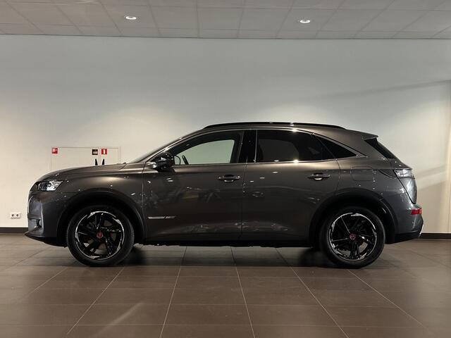 DS DS 7 Crossback Performance Line+ e-Tense PHEV Hybrid 225pk e-EAT8 | SCHUIF/KANTELDAK | FOCAL HIFI | NIGHTVISION | AGR-STOELEN | HANDSFREE A.KLEP | ALCANTARA | 360° CAMERA | STOELVERW. | NAVI |