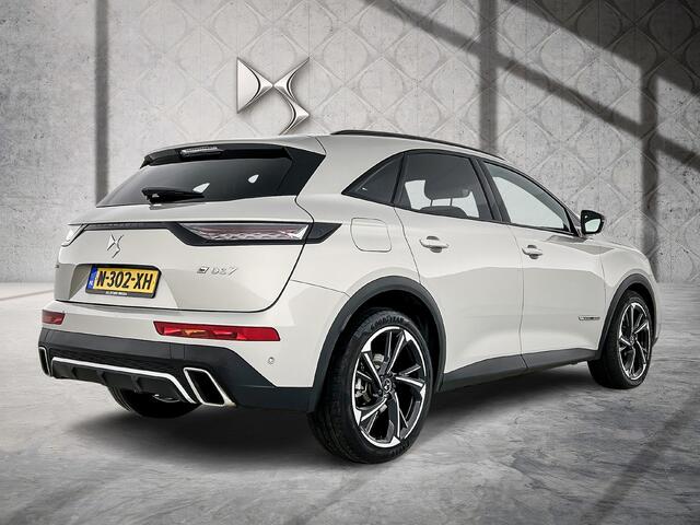 DS DS 7 Crossback E-Tense 225pk Automaat Louvre | Rijklaar | LED Vision | Leder | Elektrische achterklep |