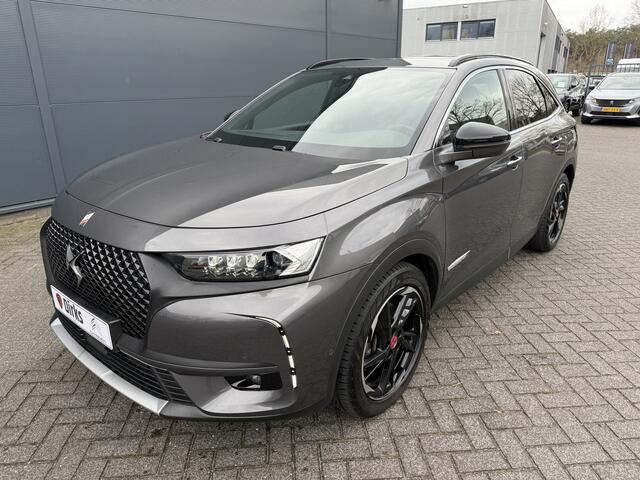 DS DS 7 Crossback 225pk E-Tense Performance Line (Elektrisch Schuifdak - Leder incl verwarming/koeling/massage/geheugen - Elektrische Klep - Adaptieve Cruise Controle - LED - Keyless Entry - Camera)