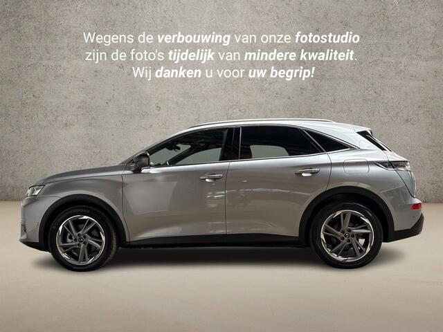 DS DS 7 Crossback E-Tense 4x4 Performance Line 300Pk Automaat (PANORAMADAK, APPLE CARPLAY, GROOT NAVI, STOELKOELING/VERWARMING, BRUIN LEDER, MEMORY SEATS, 360 CAMERA, FOCAL AUDIO, GETINT GLAS, ELEK ACHTERKLEP, NIEUWSTAAT)