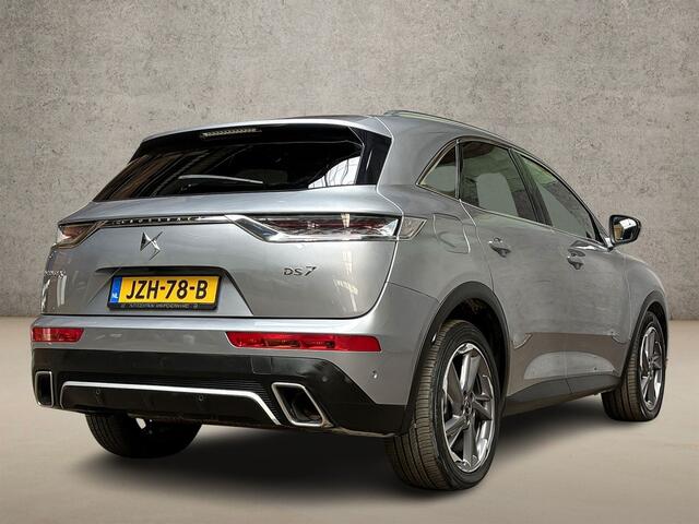 DS DS 7 Crossback E-Tense 4x4 Performance Line 300Pk Automaat (PANORAMADAK, APPLE CARPLAY, GROOT NAVI, STOELKOELING/VERWARMING, BRUIN LEDER, MEMORY SEATS, 360 CAMERA, FOCAL AUDIO, GETINT GLAS, ELEK ACHTERKLEP, NIEUWSTAAT)