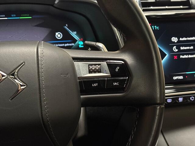 DS DS 7 Crossback E-Tense 4x4 Performance Line 300Pk Automaat (PANORAMADAK, APPLE CARPLAY, GROOT NAVI, STOELKOELING/VERWARMING, BRUIN LEDER, MEMORY SEATS, 360 CAMERA, FOCAL AUDIO, GETINT GLAS, ELEK ACHTERKLEP, NIEUWSTAAT)