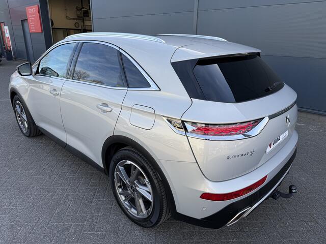 DS DS 7 Crossback 300pk E-Tense 4x4 Opera (Elektrisch Schuifdak - Trekhaak - Leder incl verwarming/koeling/massage/geheugen - Focal Electra - NightVision - Elektrische Klep - 360gr Camera - Adaptieve Cruise Controle)
