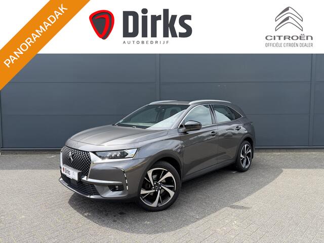 DS DS 7 Crossback 180pk So Chic (Elektrisch Schuifdak - Trekhaak - Focal Electra - Stoelverwarming - 20"- Camera - LED - Navigatie - Draadloos laden)