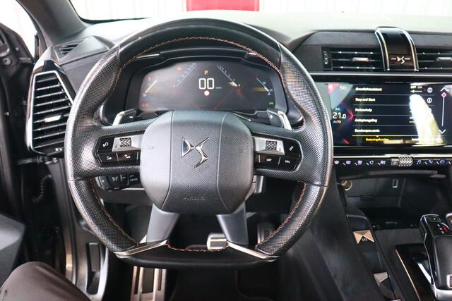 DS DS 7 Crossback 1.6 PureTech Business O.a: Pano, Afn. Haak, Stoelverw, Keyless, PDC, Camera, Etc. All-in prijs!