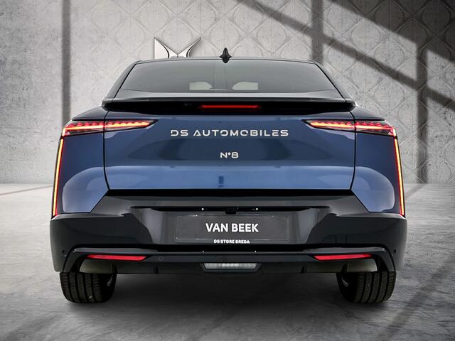 DS No 8 ÉTOILE FWD LONG RANGE 245