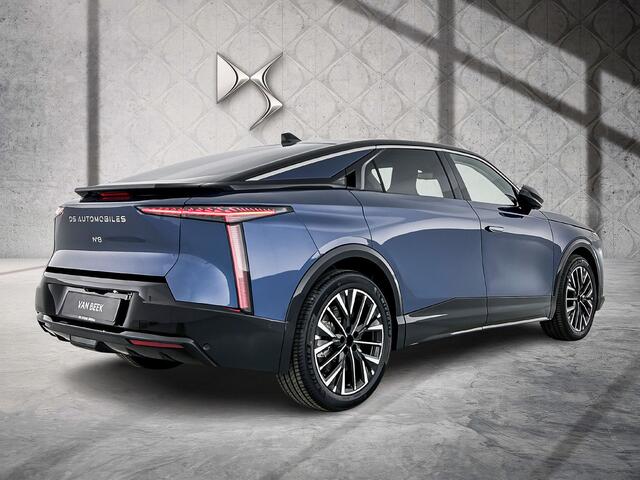 DS No 8 ÉTOILE FWD LONG RANGE 245