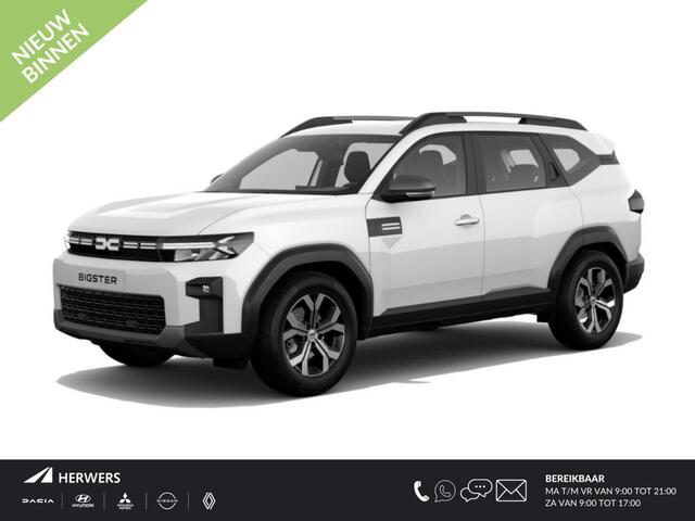 Dacia Bigster 1.8 Hybrid 155 Expression / Nieuw Te Bestellen /