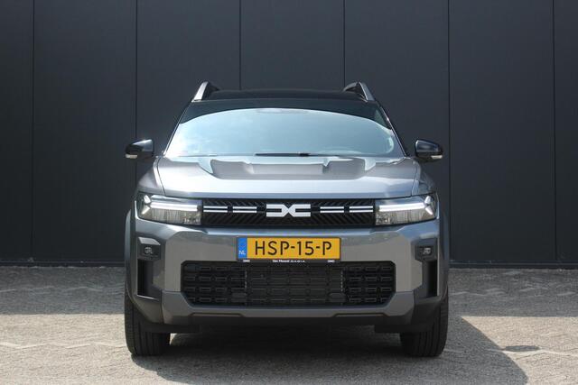 Dacia Bigster 1.8 Hybrid 155Pk Extreme | Navigatie | Virtual Cockpit | Draadloze Apple & Android Carplay | Parkeersensoren Voor & Achter | Middenarmsteun | Camera | 19 Inch Lichtmetalen Velgen | Elektrische Achterklep |