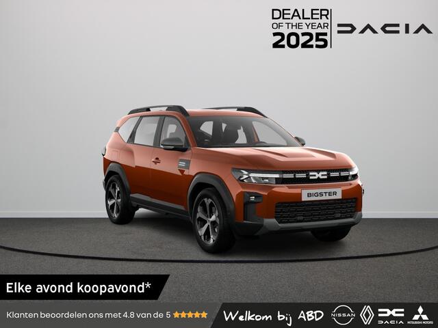 Dacia Bigster Journey Hybrid | Achteruitrijcamera | Cruise Control en snelheidsbegrenzer | Dacia Handsfree card voor openen, sluiten en starten zonder sleutel