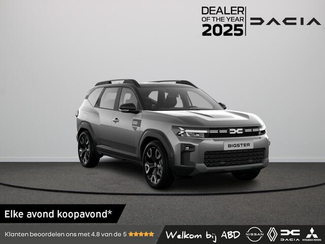 Dacia Bigster Limited Edition Hybrid-G 150 4x4 | Achteruitrijcamera | Cruise Control en snelheidsbegrenzer | Dacia Handsfree card voor openen, sluiten en starten zonder sleutel