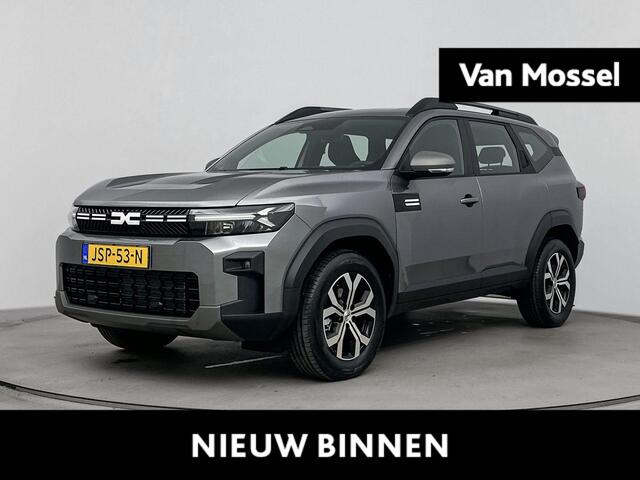 Dacia Bigster 1.8 Hybrid Expression 155PK | Automaat | Navigatie via Telefoon | LED Koplampen | Achteruitrijcamera | Apple CarPlay & Android Auto